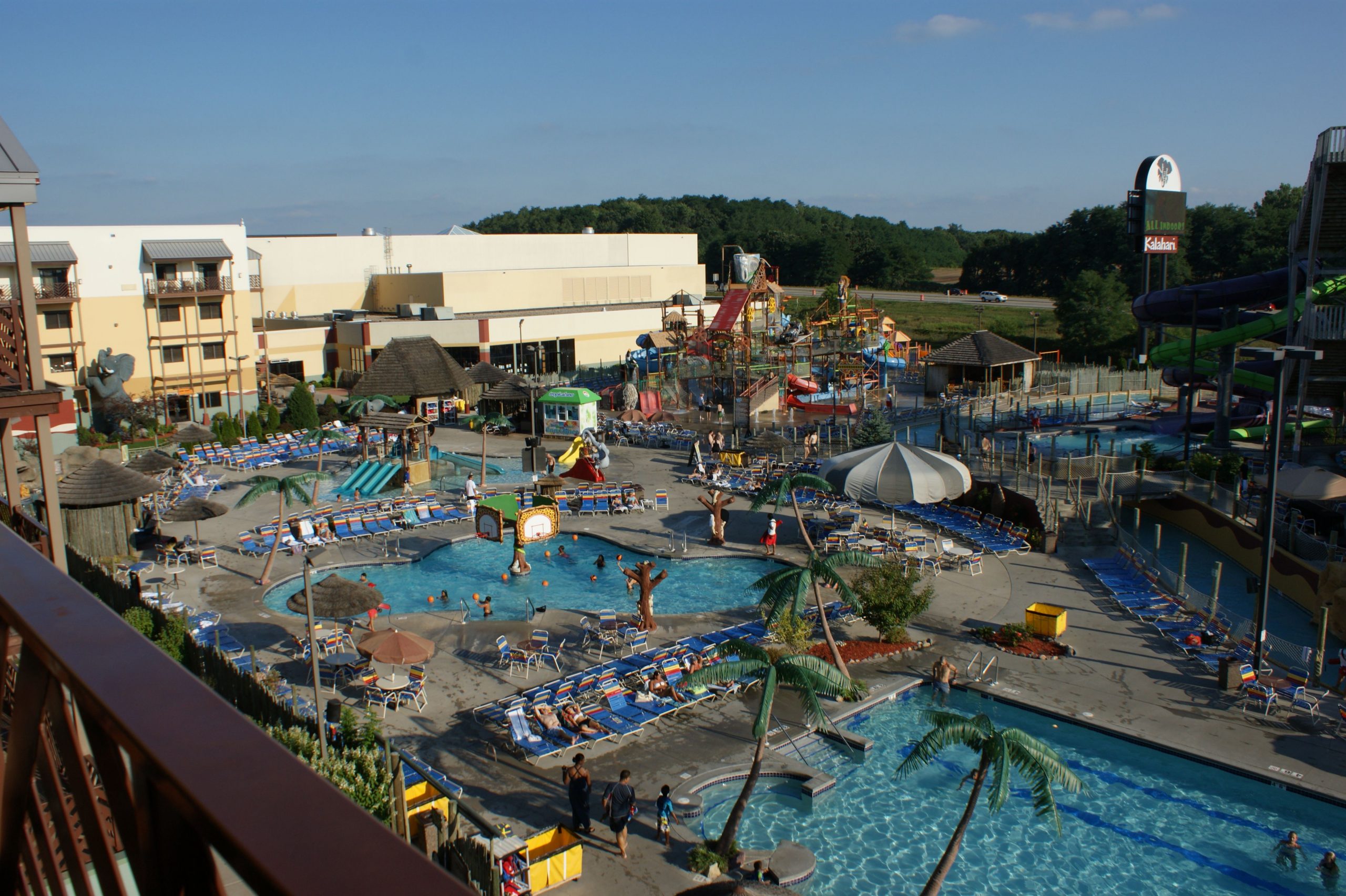 Kalahari Indoor Waterpark