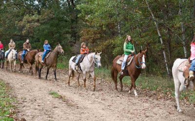 Mesmerizing Horseback Riding in Wisconsin Dells