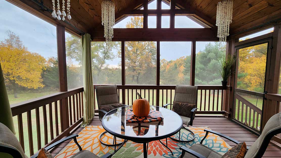 vacation house rentals in Wisconsin Dells Chalet
