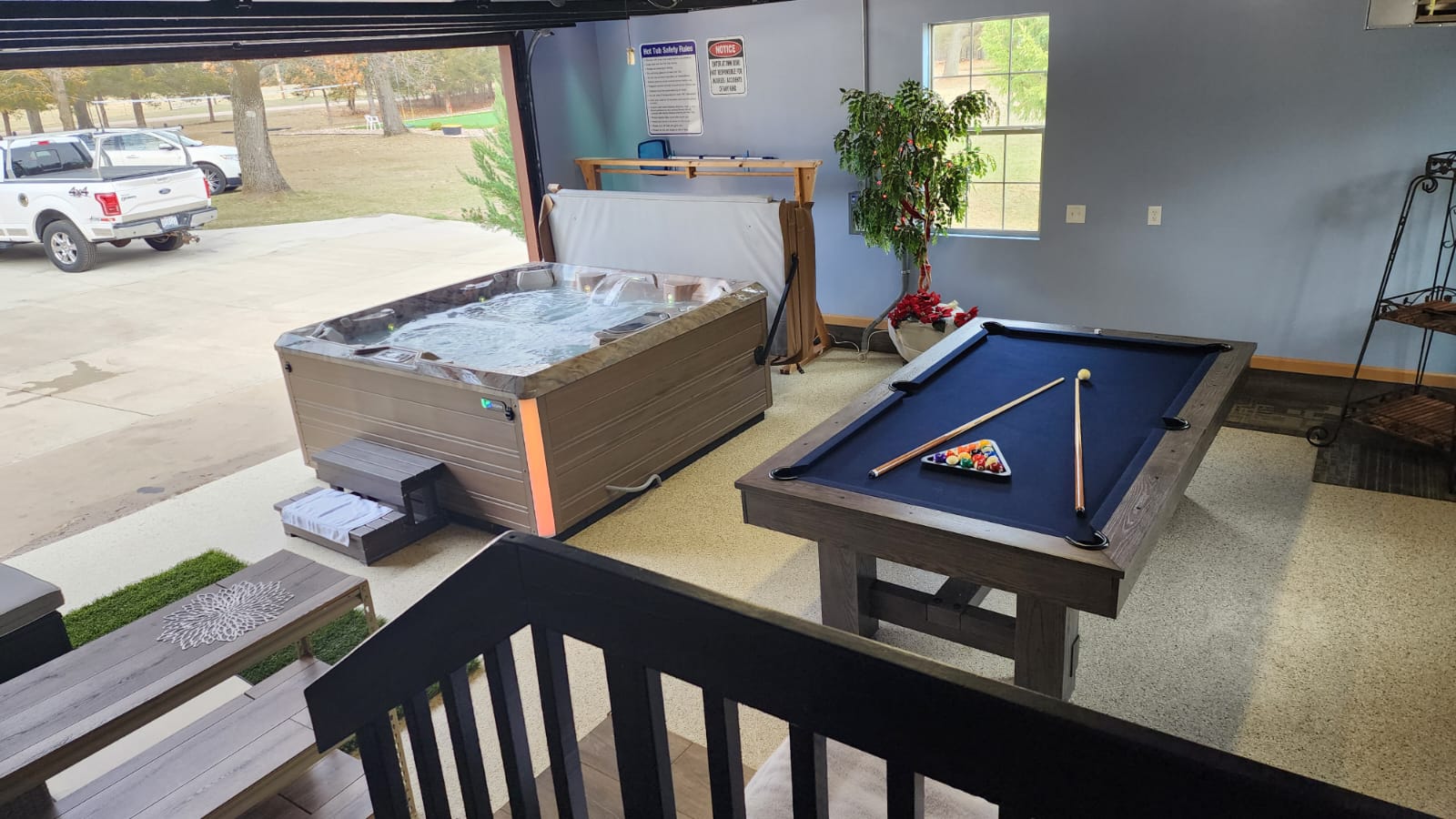 pool table