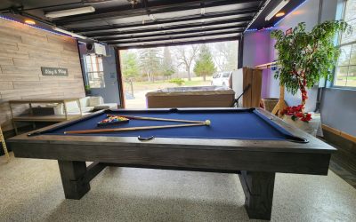 Introducing the New Pool Table at Wisconsin Chalet