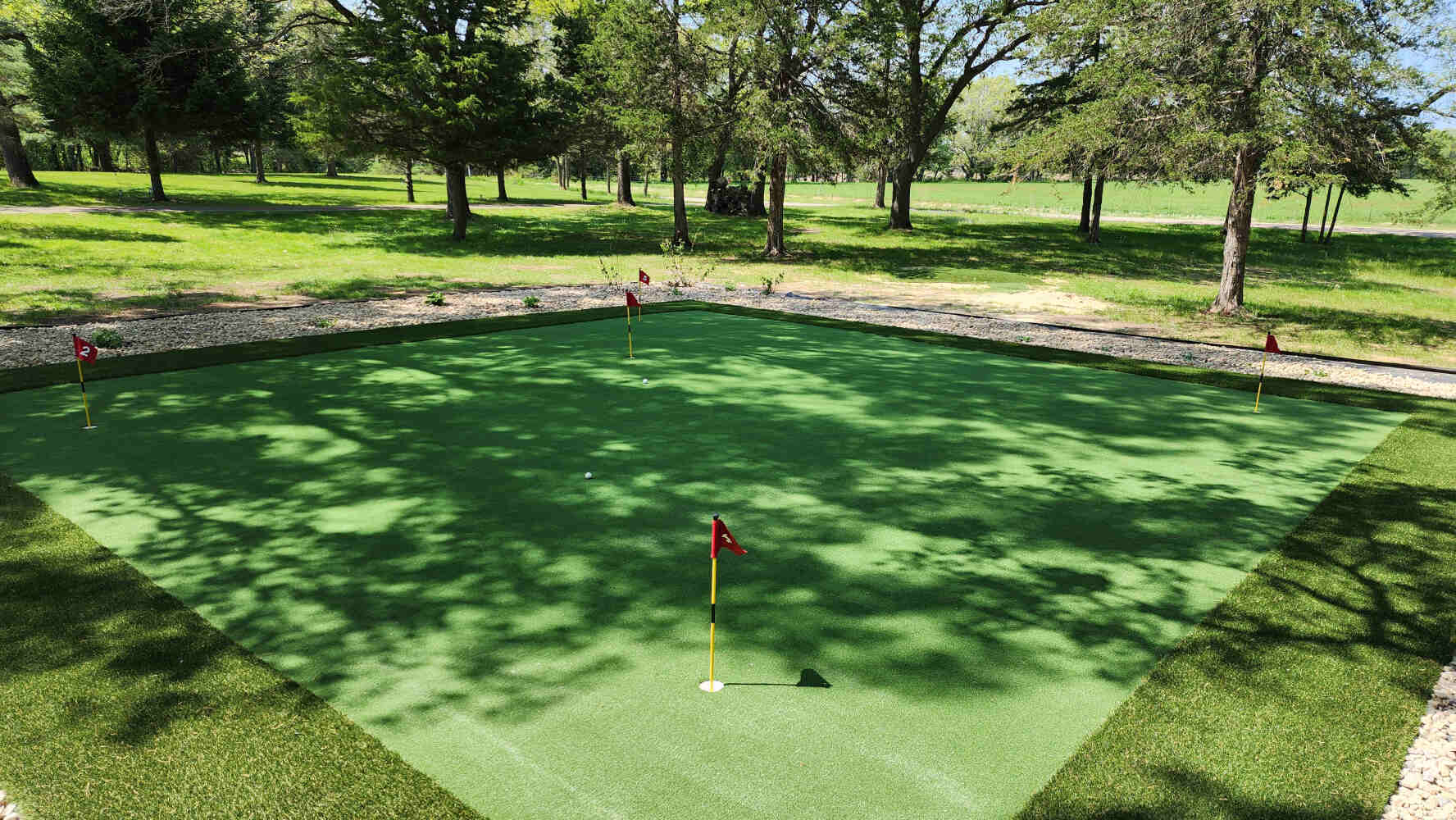 A Blend of Challenges and Excitement at Our Putting Green Turf