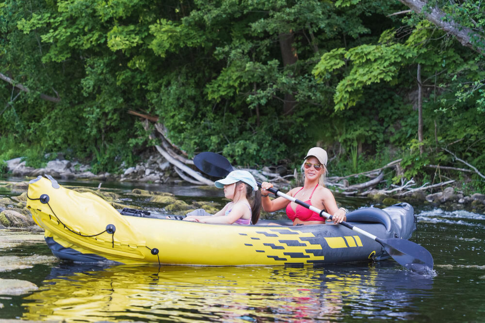 Tubing Down the Wisconsin River