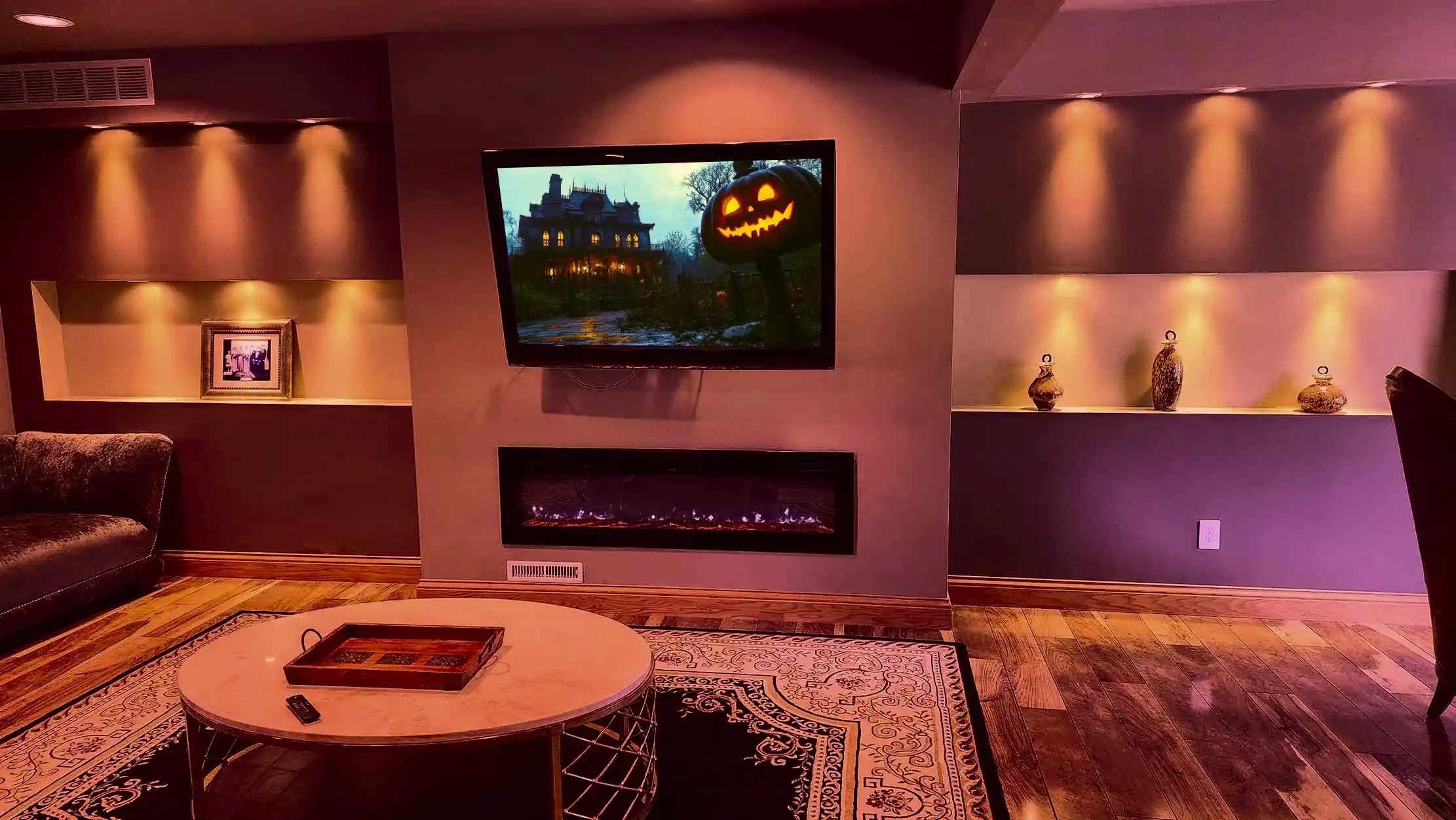 Halloween Recreation Room