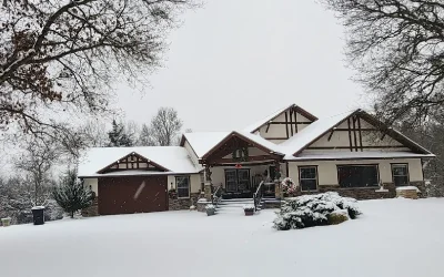 Winter Adventures Near Cascade Mountain Wisconsin
